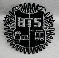 K-pop BTS Pin - BTPN7482