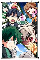 My Hero Academia Wallscroll - MHWS3239