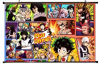 My Hero Academia Wallscroll - MHWS6311