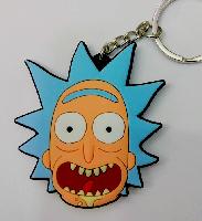 Rick and Morty Keychain - RAKY8657