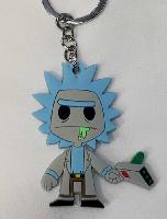 Rick and Morty Keychain - RAKY8208