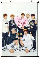 K-pop BTS Wallscroll - BTWS5176