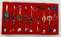 Kingdom Hearts Keychain Set - KHKY8971