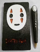 Spirited Away Facelessman Notebook Pen - SANB8107