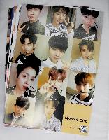 K-pop Wanna One Posters - WOPT9817