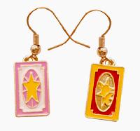 Card Captor Sakura Earrings - CCER4468