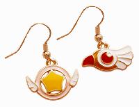 Card Captor Sakura Earrings - CCER5216