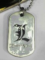 Death Note Necklace - DNNL9752