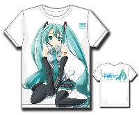 Miku Hatsune T-shirt Cosplay - MHTS6279