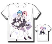 Zero kara Hajimeru Isekai Seikatsu T-shirt Cosplay - ZKTS6209