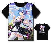 Zero kara Hajimeru Isekai Seikatsu T-shirt Cosplay - ZKTS6528