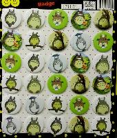 Totoro Pins - TOPN7487