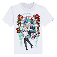 Miku Hatsune T-shirt Cosplay - MHTS8928