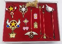 Card Captor Sakura Keychain Set - CCKY8789