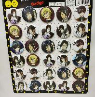 Kuroshitsuji Pins - KUPN8499