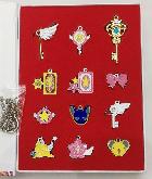 Card Captor Sakura Keychain Set - CCKY5469