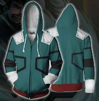 Academia Hoodie Coat Costume - MHCS0802
