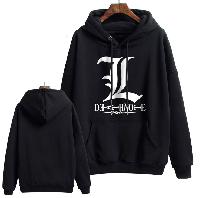 Death Note Hoodie Costume Cosplay - DNCS7348