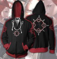 Kingdom Hearts Sora Hoodie 3D Print Cosplay - KHCS8001