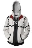 Kingdom Hearts Roxas Hoodie 3D Print Cosplay - KHCS9035