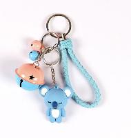 K-Pop BTS Keychain Bell BT21 Phone Straps - BTKY0004