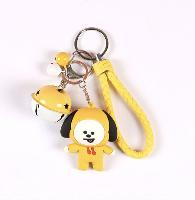 K-Pop BTS Keychain Bell BT21 Phone Straps - BTKY0007