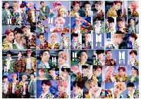 K-pop BTS Posters - BTPT7456