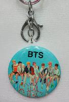 K-pop BTS Mirror Keychain - BTKY5266