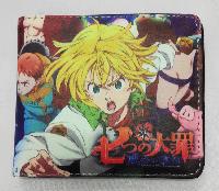 Seven Deadly sins Wallet - DSWL5463