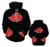 Naruto Itachi Hoodie Costume Cosplay - NACS8469