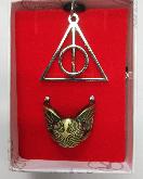 Harry Potter Necklace Ring - HPNL8469