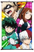 My Hero Academia Wallscroll - MHWS9133