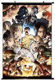 Attack On Titan Wallscroll - ATWS1210