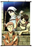 Attack On Titan Wallscroll - ATWS1241