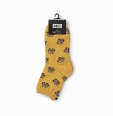 K-Pop BTS Cartoon Sports Socks - BTSO8076