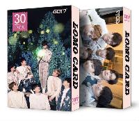 K-Pop GOT7 LOMO Cards - GOCD0989
