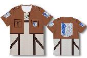 Attack On Titan T-shirt Cosplay - ATTS1044