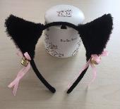 Cat Ears Hair Clips Maid Catwoman Anime Lolita Hai - BTHB1555