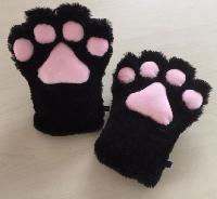 Bear Claw Maid Cat Anime Cat Claw Gloves Hand Pupp - CTGL6533