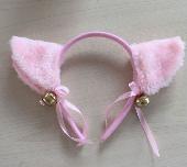 Cat Ears Hair Clips Maid Catwoman Anime Lolita Hai - CTHB1777