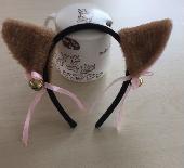 Cat Ears Hair Clips Maid Catwoman Anime Lolita Hai - CTHB1999