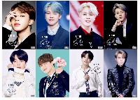 K-pop BTS Posters - BTPT8473