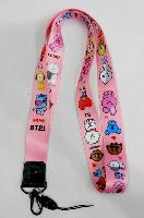 K-Pop BTS Phone Strap Long Rope Lanyards - BTPS7527