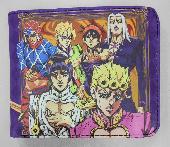 JoJos Bizarre Adventure Wallet - JOWL7171
