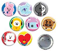 K-pop BTS Pins - BTPN4649