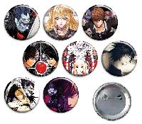 Death Note Pins - DNPN8389