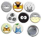 Totoro Pins - TOPN4317