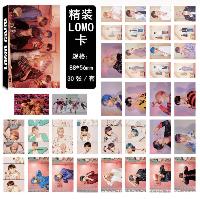 K-Pop BTS Lomo Cards Set - BTCD0422
