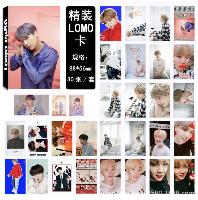 K-Pop BTS Lomo Cards Set - BTCD0966