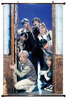 K-pop BTS Wallscroll - BTWS4030